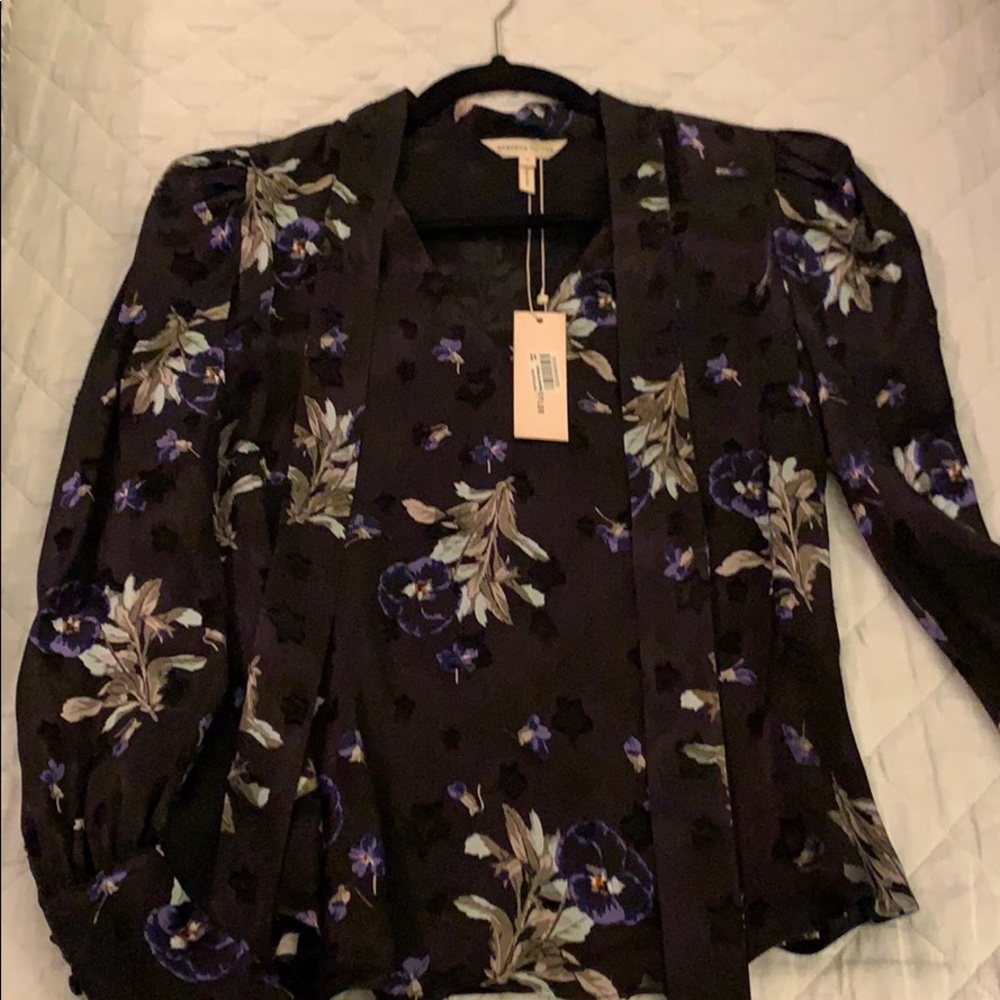 Rebecca Taylor silk blouse